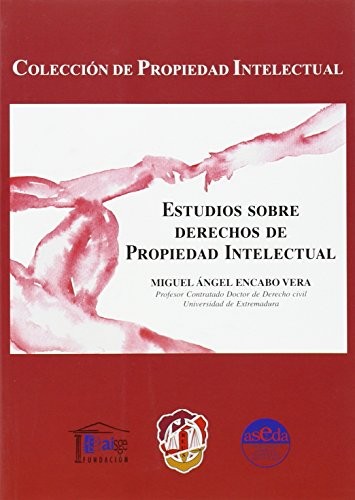 Tapa de Estudios sobre derechos de propiedad intelectual