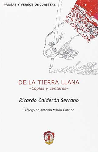 Tapa de De la tierra llana : coplas y cantares