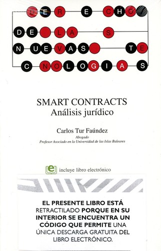 Tapa de Smart contracts : análisis jurídico