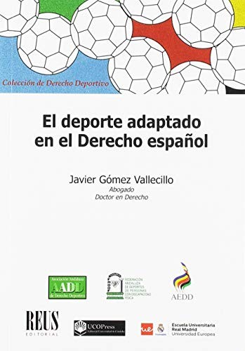 Tapa de El deporte adaptado en el derecho español
