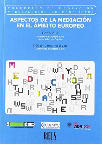 Tapa de Aspectos de la mediación en el ámbito europeo