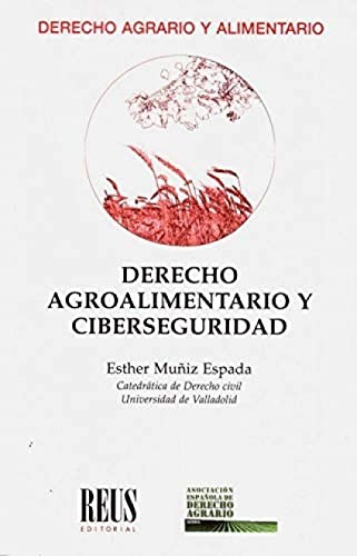 Tapa de Derecho agroalimentario y ciberseguridad