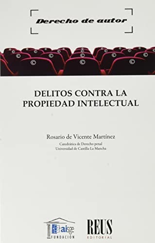 Tapa de Delitos contra la propiedad intelectual