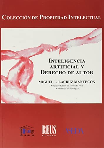 Tapa de Inteligencia artificial y Derecho de autor