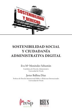 Tapa de Sostenibilidad social y ciudadanía administrativa digital