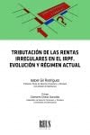 Tapa de Tributación de las rentas irregulares en el IRPF : evolución y régimen actual