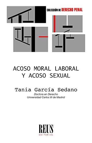 Tapa de Acoso moral laboral y acoso sexual