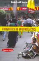 Tapa de Horizontes de economía ética : Aristóteles, Adam Smith, Amartya Sen