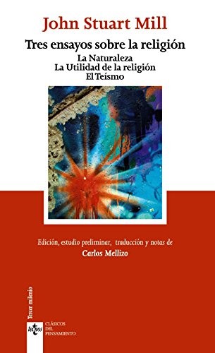 Tapa de Tres ensayos sobre la religión