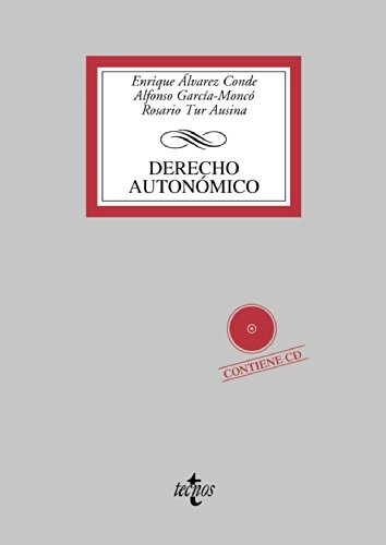 Tapa de Derecho autonómico