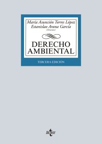 Tapa de Derecho ambiental