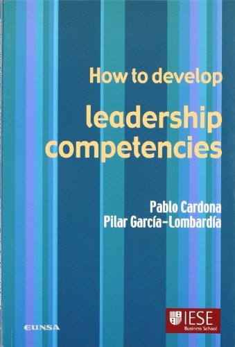 Tapa de How to develop leadersheap competencies