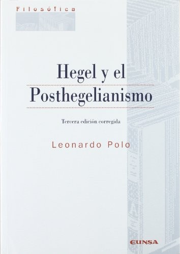Tapa de Hegel y el posthegelianismo