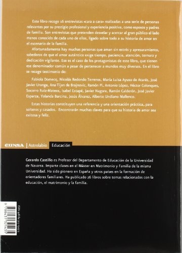 Tapa de Amor a fuego lento : 16 testimonios de éxito