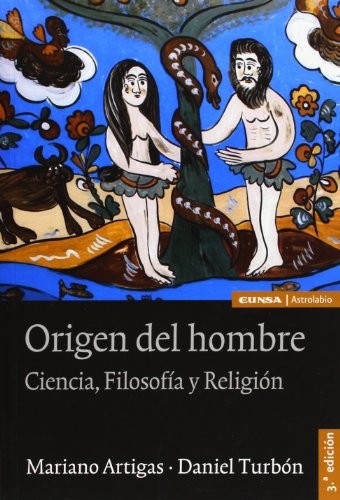 Tapa de Origen del hombre : ciencia, filosofía y religión