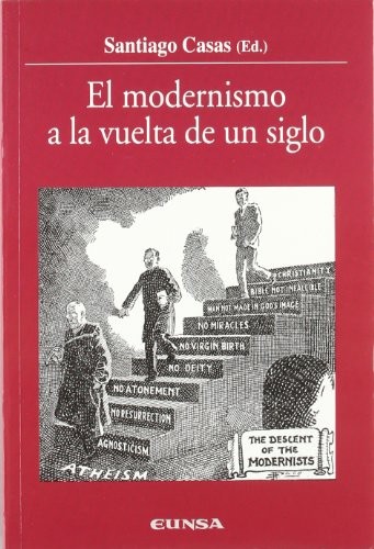 Tapa de El modernismo a la vuelta de un siglo