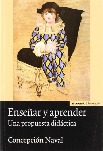 Tapa de Enseñar y aprender una propuesta didáctica