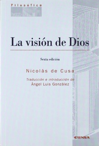 Tapa de La visión de Dios