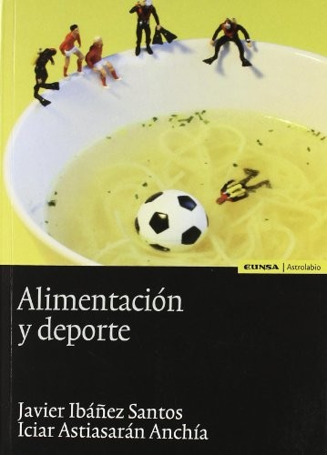 Tapa de Alimentación y deporte