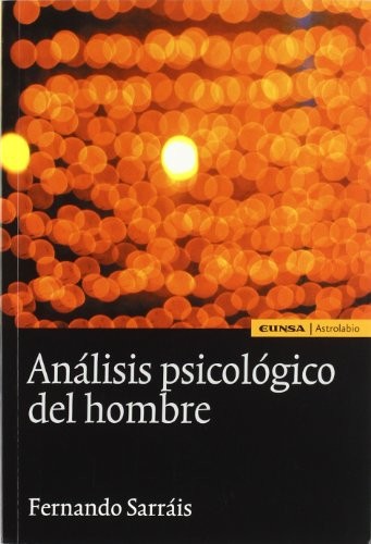 Tapa de Análisis psicológico del hombre