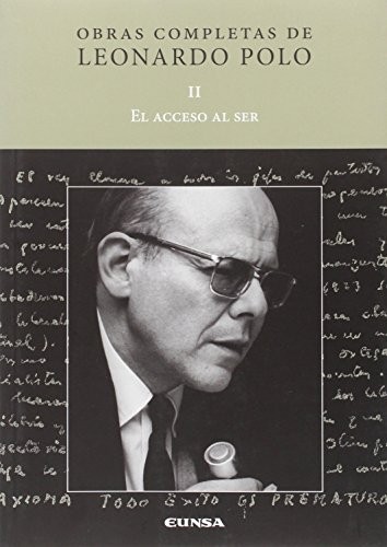 Tapa de El acceso al ser