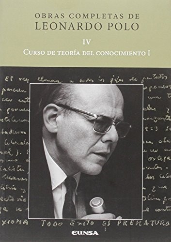 Tapa de Curso de teoría del conocimiento I