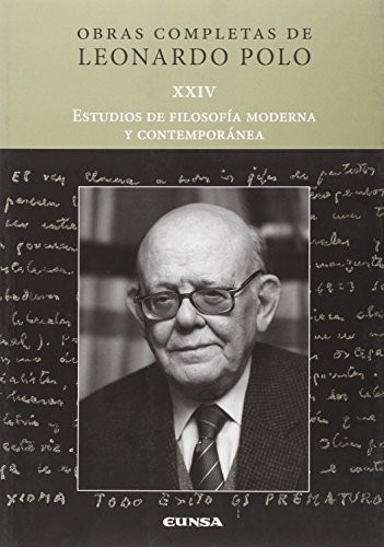 Tapa de Estudios de filosofía moderna y contemporánea