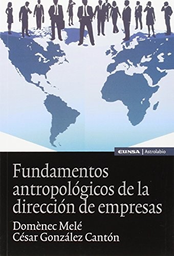 Tapa de Fundamentos antropológicos de la dirección de empresas