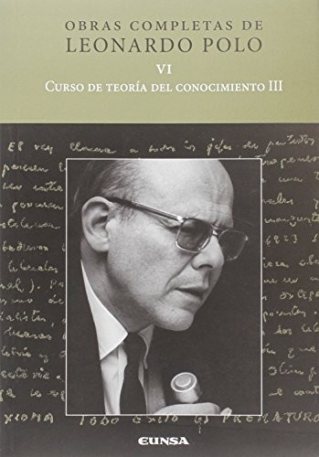 Tapa de Curso de teoría del conocimiento III
