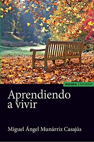 Tapa de Aprendiendo a vivir : artículos en Diario de Navarra