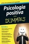 Tapa de Psicología positiva para dummies
