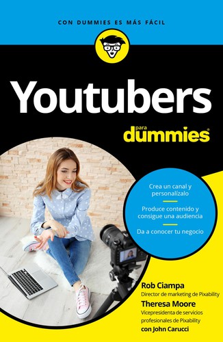 Tapa de Youtubers para dummies