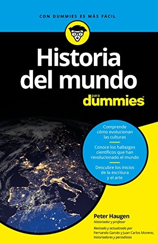 Tapa de Historia del mundo para dummies