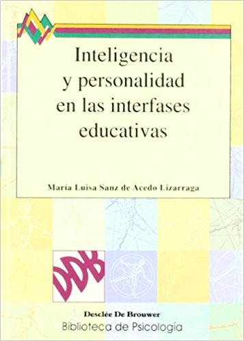 Tapa de Inteligencia y personalidad en las interfases educativas