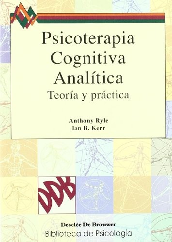Tapa de Psicoterapia cognitiva analítica (PCA) teoría y práctica