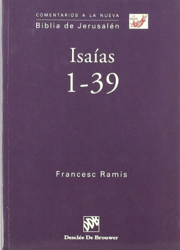 Tapa de Isaías 1-39