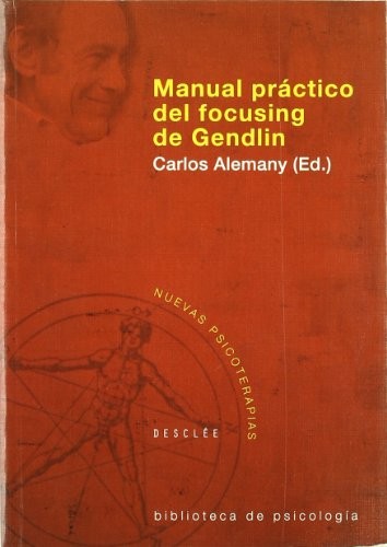 Tapa de Manual práctico del focusing de Gendlin