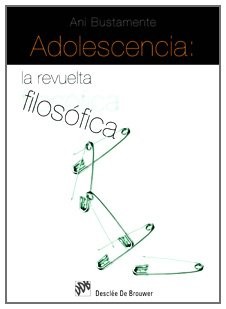 Tapa de Adolescencia la revuelta filosófica