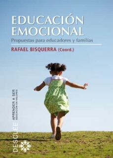 Tapa de Educación emocional propuestas para educadores y familia