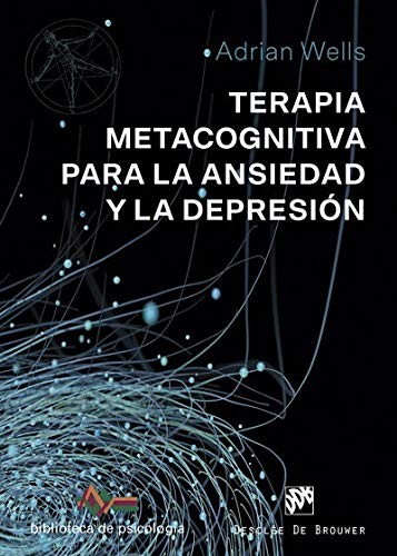 Tapa de Terapia metacognitiva para la ansiedad y la depresión