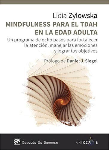 Tapa de Mindfulness para el TDAH en la edad adulta