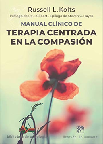 Tapa de Manual clínico de terapia centrada en la compasión