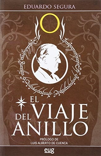 Tapa de El viaje del anillo : un mapa narrativo de la Tierra Media