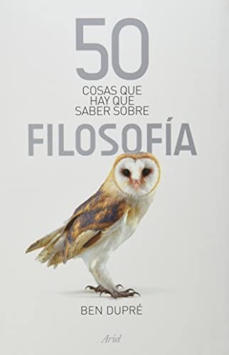 Tapa de 50 cosas que hay que saber sobre filosofía