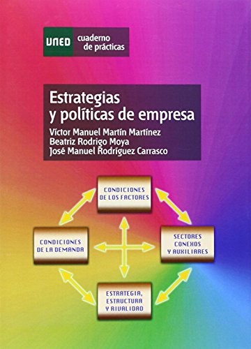 Tapa de Estrategias y políticas de empresa
