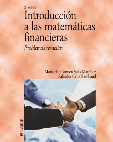Tapa de Introducción a las matemáticas financieras