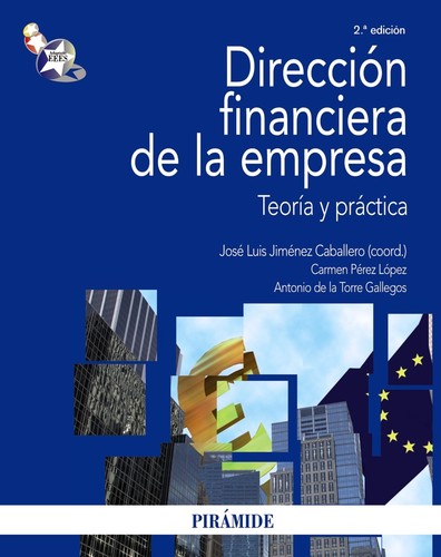 Tapa de Dirección financiera de la empresa