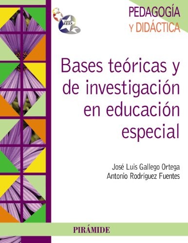 Tapa de Bases teóricas y de investigación en educación especial