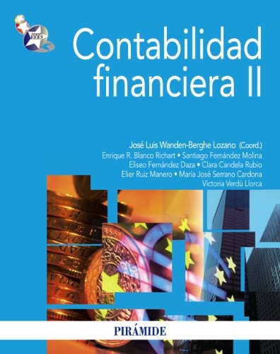 Tapa de Contabilidad financiera II