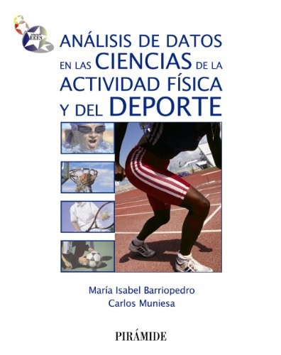 Tapa de Análisis de datos en las ciencias de la actividad física y del deporte